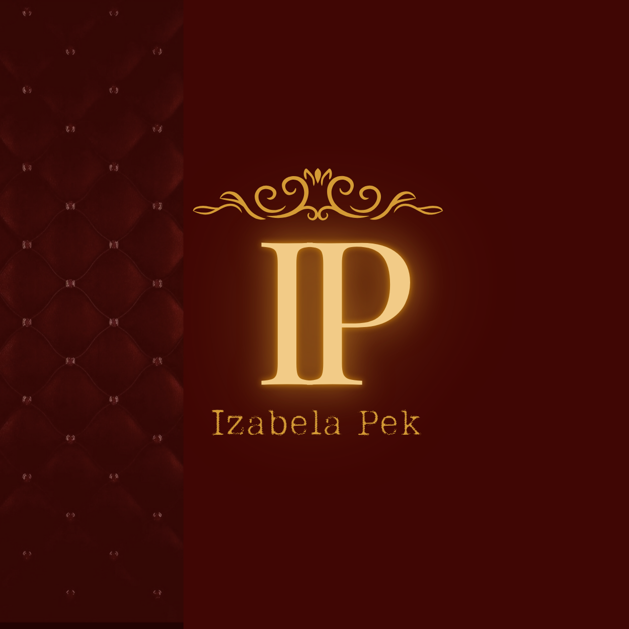 Logo Izabeli Pek - autorki książek psychologicznych