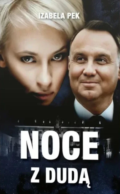 Okładka książki Noce z Dudą - Izabela Pek, bestseller psychologiczny o sile kobiet